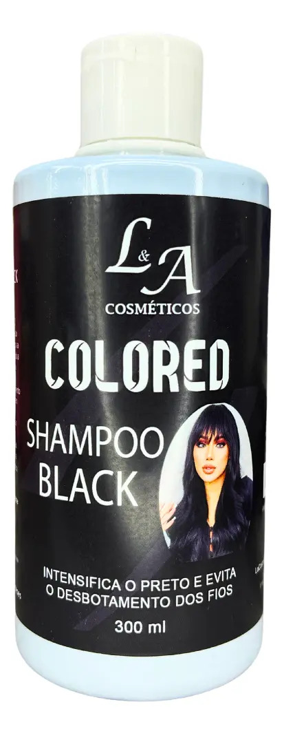 Shampoo Tonalizante Preto Intenso 1
