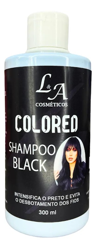 Shampoo Tonalizante Preto Intenso 1