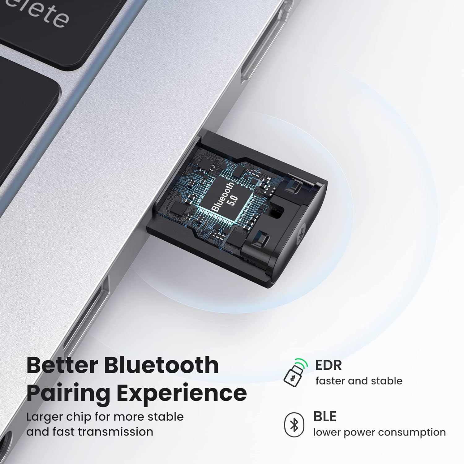 Adaptador Bluetooth 5.0 Ugreen 3