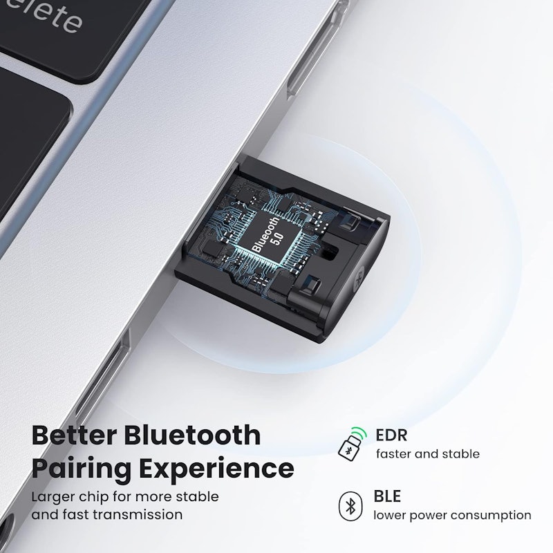 Adaptador Bluetooth 5.0 Ugreen 3