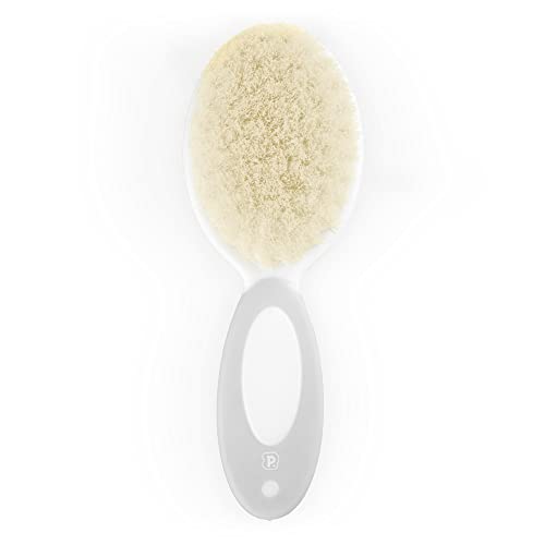 Kit Pente e Escova de Cerdas Naturais para Bebê Pimpolho 3
