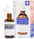 ADVANCED CLINICALS 10% Glycolic Acid + Lactic Acid Face Serum 1