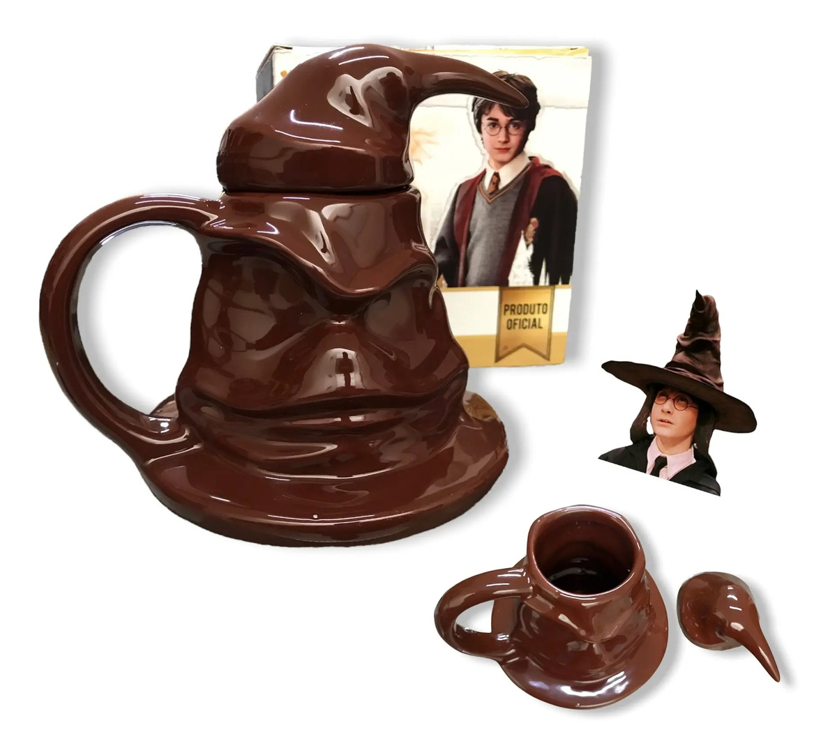 Top 12 Melhores Presentes Harry Potter em 2026 (Havaianas, LEGO e mais) 1