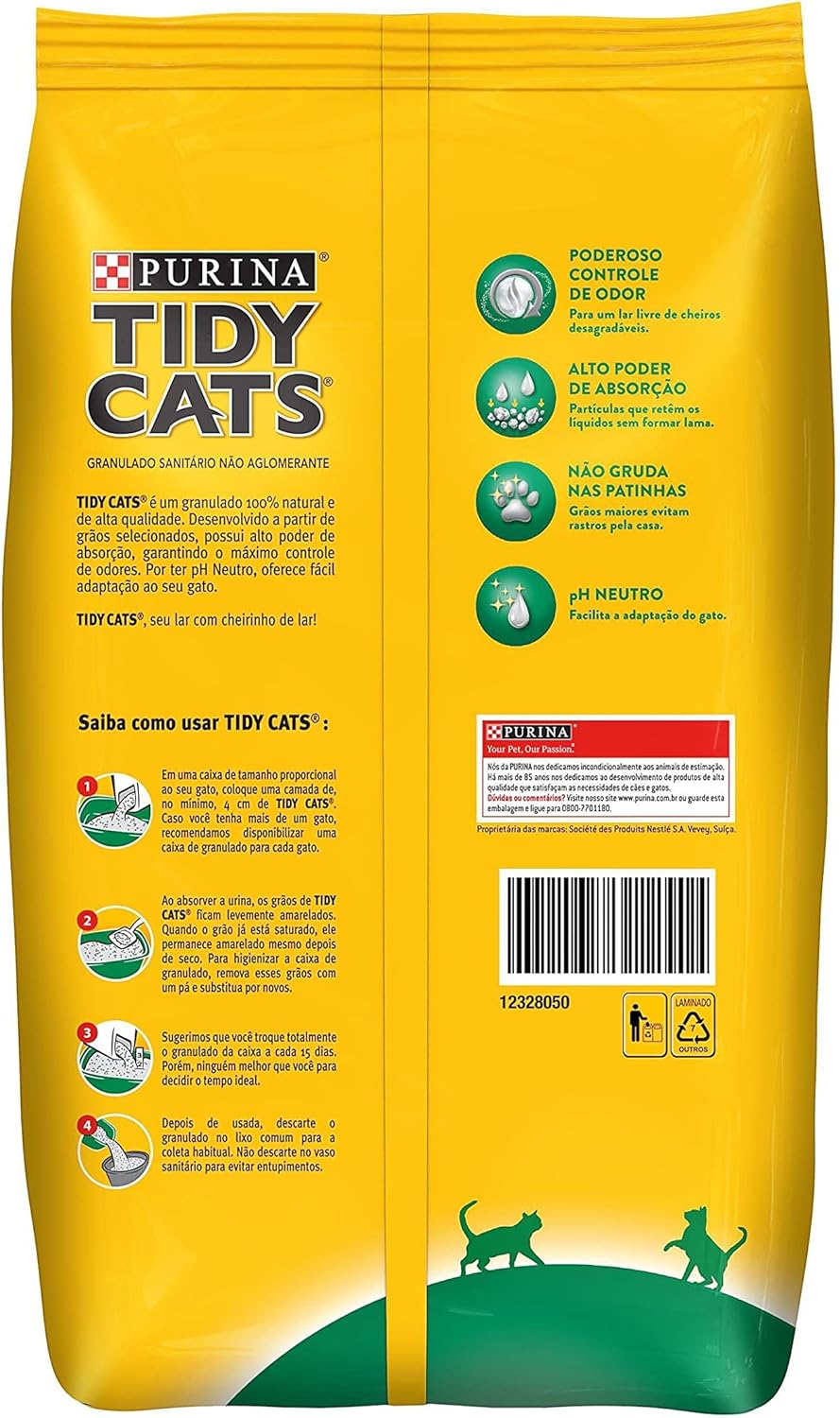 Areia Higiênica para Gatos 2