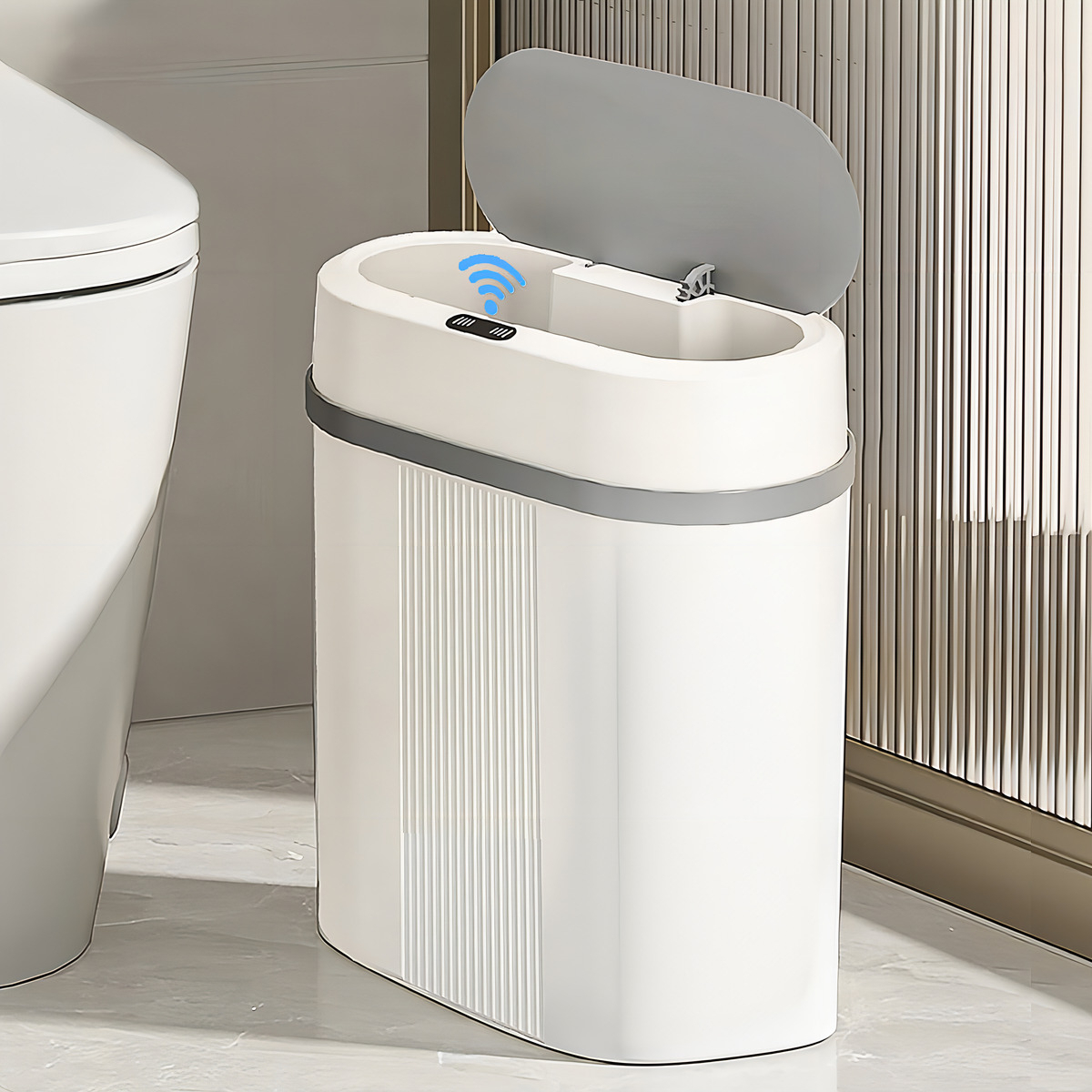 Lixeira 12 L Grande Automática com Sensor 2