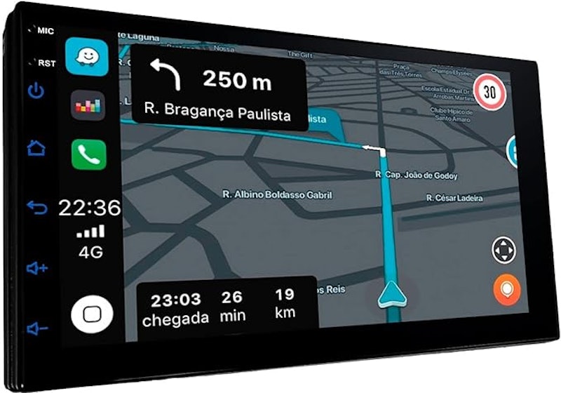 Multimídia Android Carplay RS-815BR Prime 1