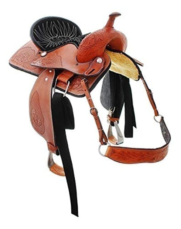 Sela para Cavalo Merson Couros Arco Entalhada 2