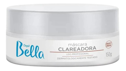Máscara Clareadora Axilas e Virilhas Depil Bella 1