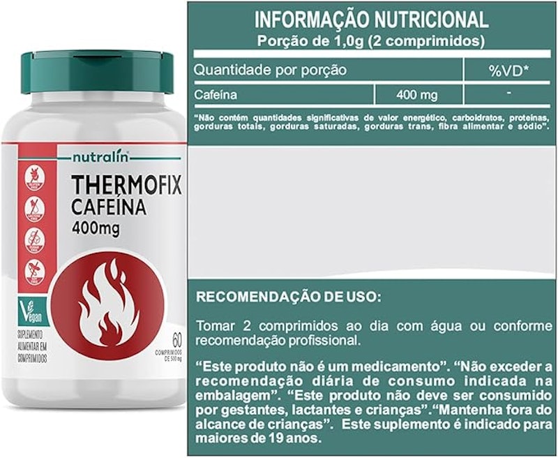 Thermofix Cafeína 2