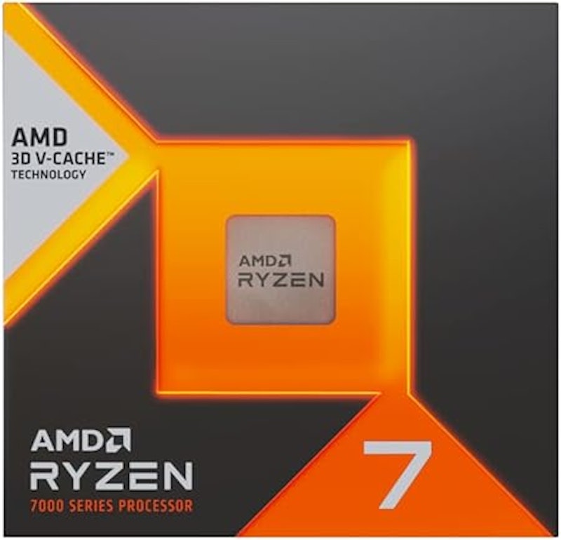 AMD Ryzen™ 7 7800X3D 2