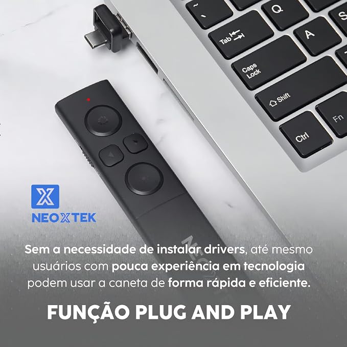 Apresentador Profissional Sem Fio Neoxtek 4
