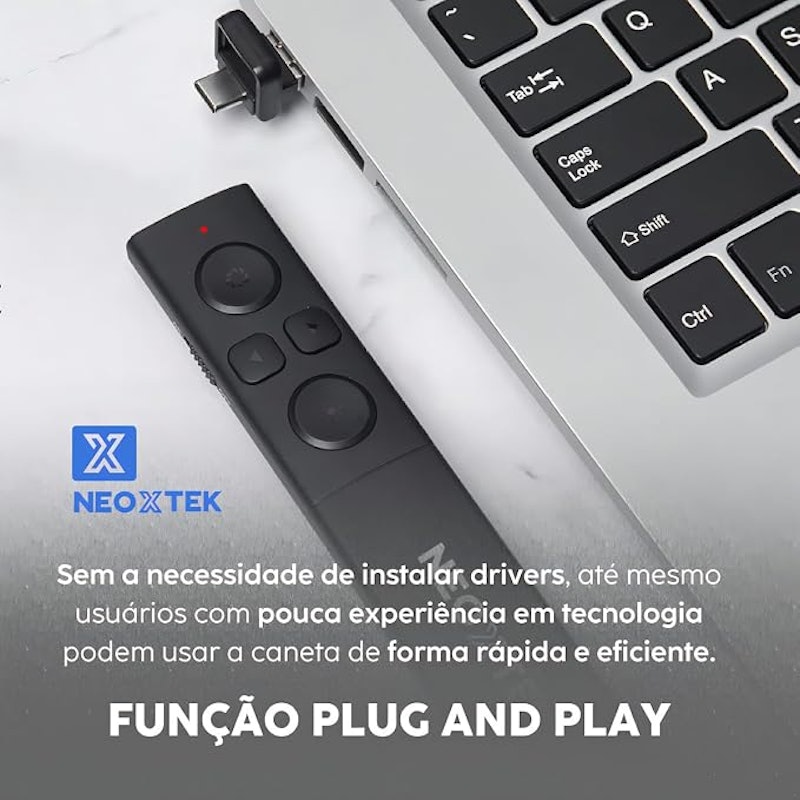 Apresentador Profissional Sem Fio Neoxtek 4