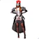 FANTASIAS CAROL Fantasia Halloween Feminina Caveira Mexicana Manga Longa com Ossos 1