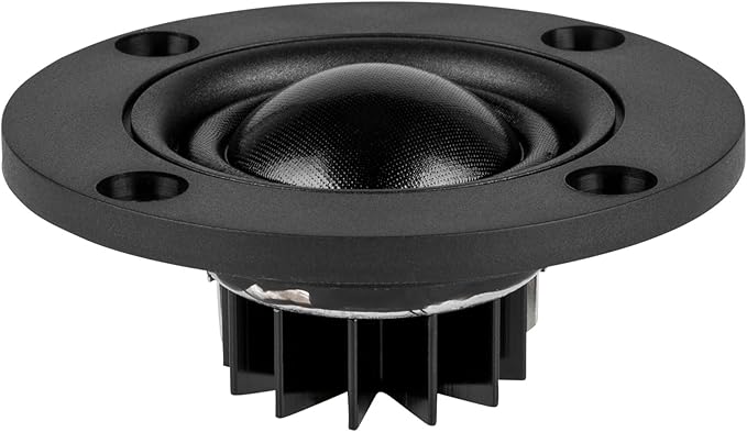 Tweeter Neodímio Cúpula Macia 1" 4 Ohms 1