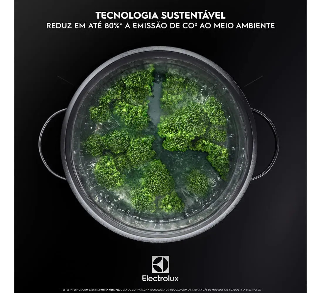 Cooktop 4 Bocas de Indução Efficient 5