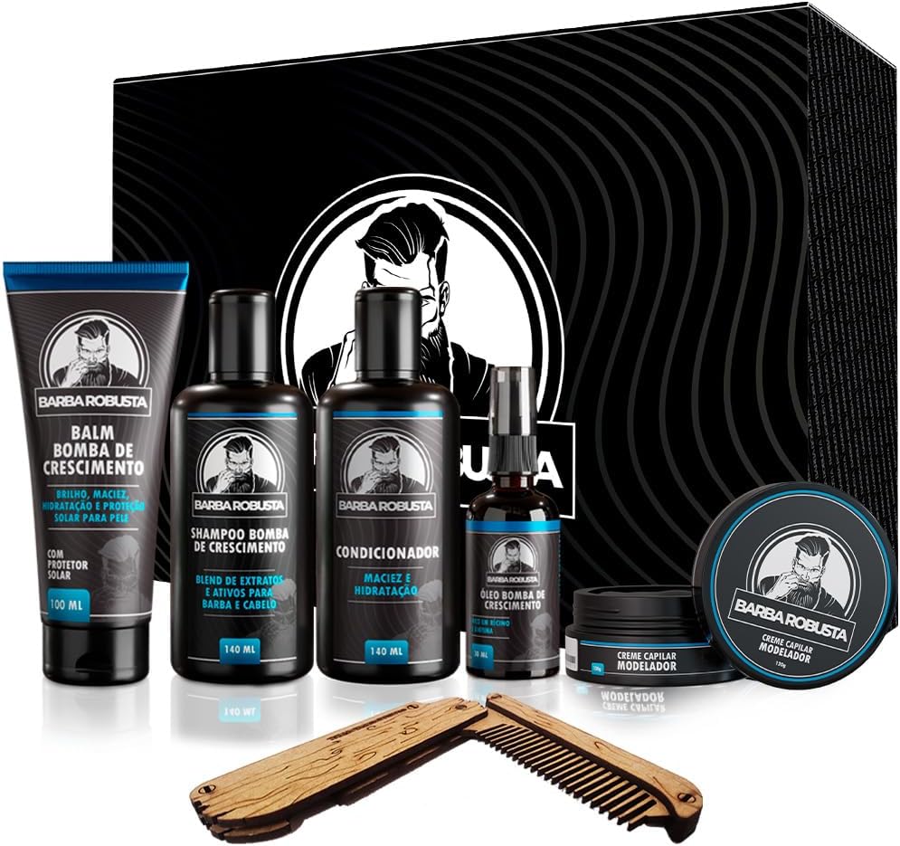 Kit Barba Robusta 1