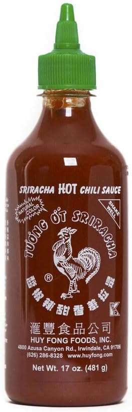 Sriracha Molho de Pimenta Tailandês Hot Chili Sauce 2