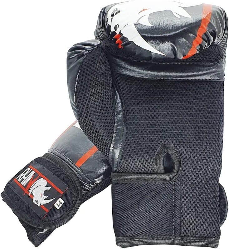 Luva Boxe e Muaythai Rhino Spank 4
