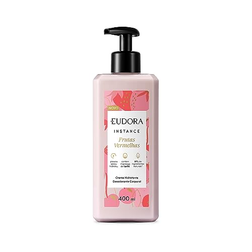 Hidratante Desodorante Corporal Instance Frutas Vermelhas 1
