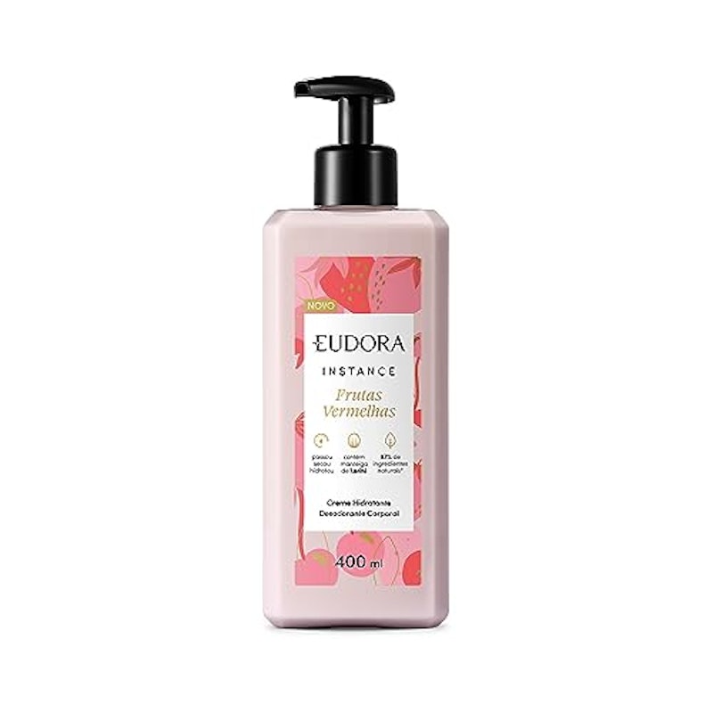 Hidratante Desodorante Corporal Instance Frutas Vermelhas 1