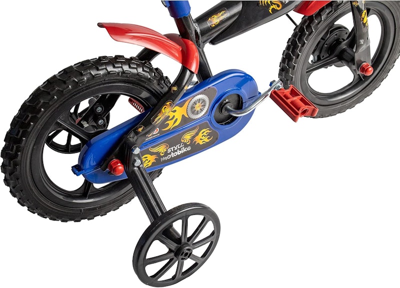 Bicicleta Aro 12 Styll Baby Motobike 3