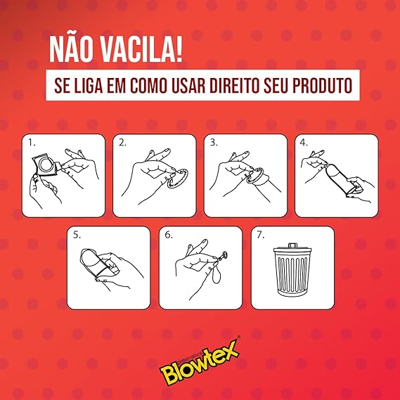 Preservativo Blowtex Morango  5