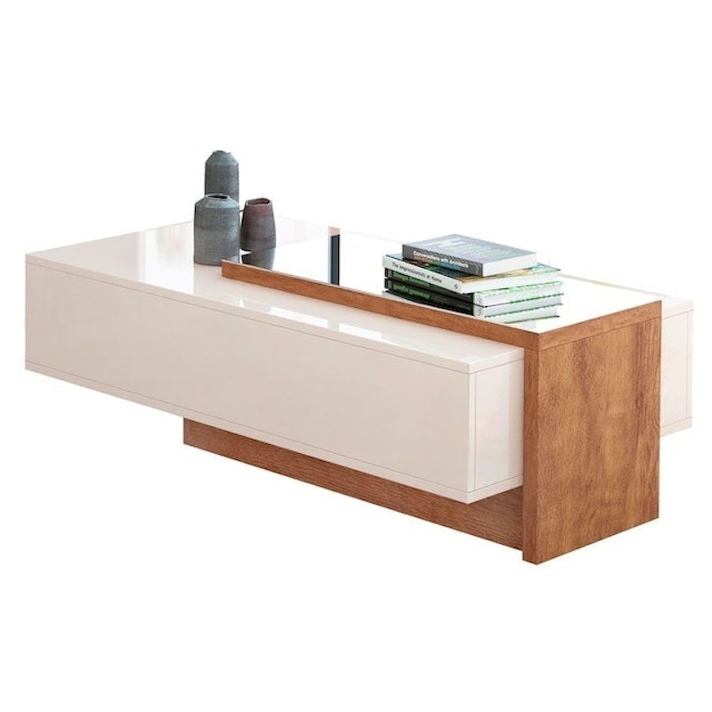 Mesa de Centro Retangular Milão 1