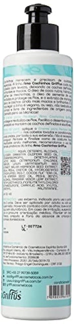Creme Para Pentear Amo Cachinhos Griffus 3