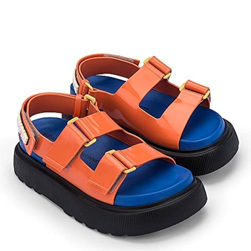 Melissa Plataforma Chunky Sandal + À La Garçonne 1