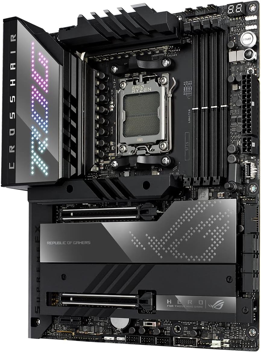 Placa-Mãe ROG Crosshair X670E HERO 5
