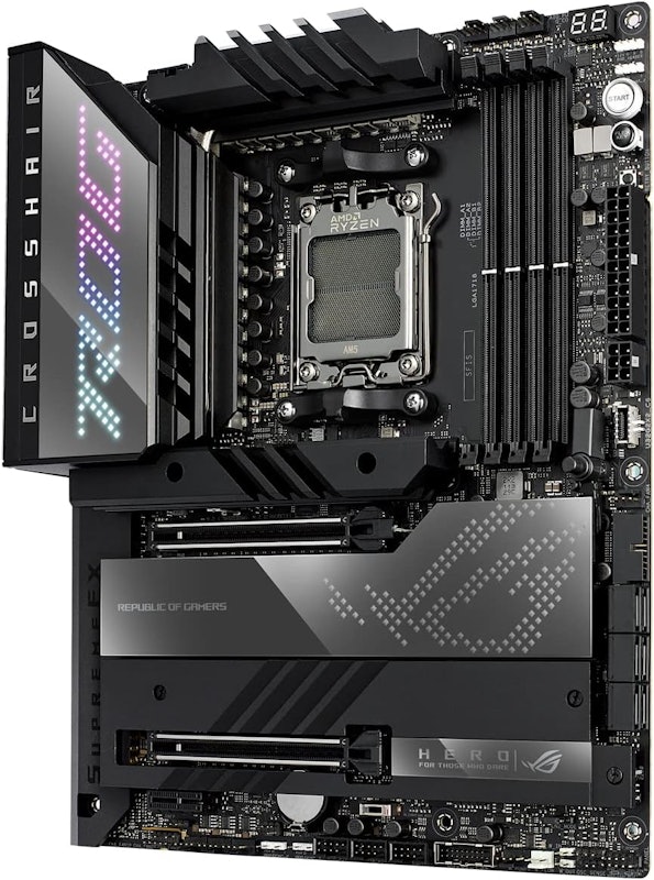 Placa-Mãe ROG Crosshair X670E HERO 5