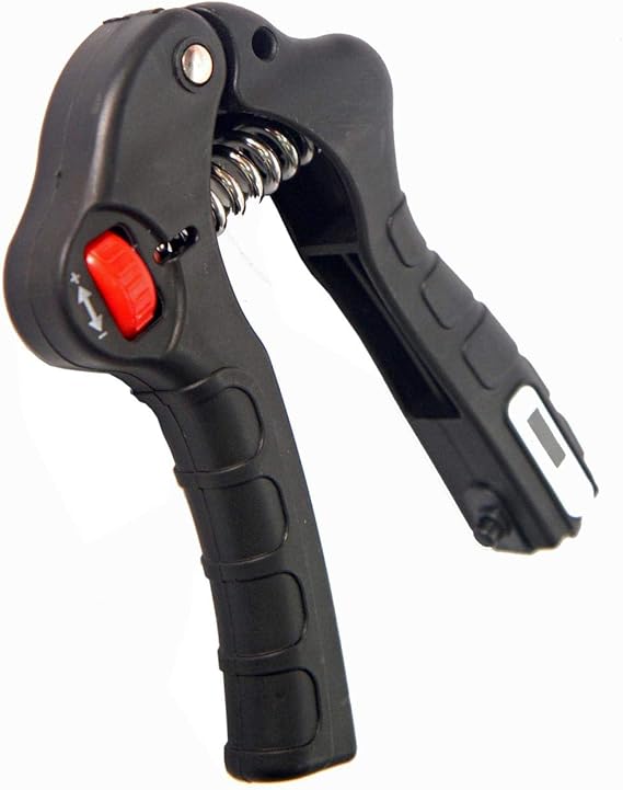 Hand Grip com Regulagem de Peso e Contador 1