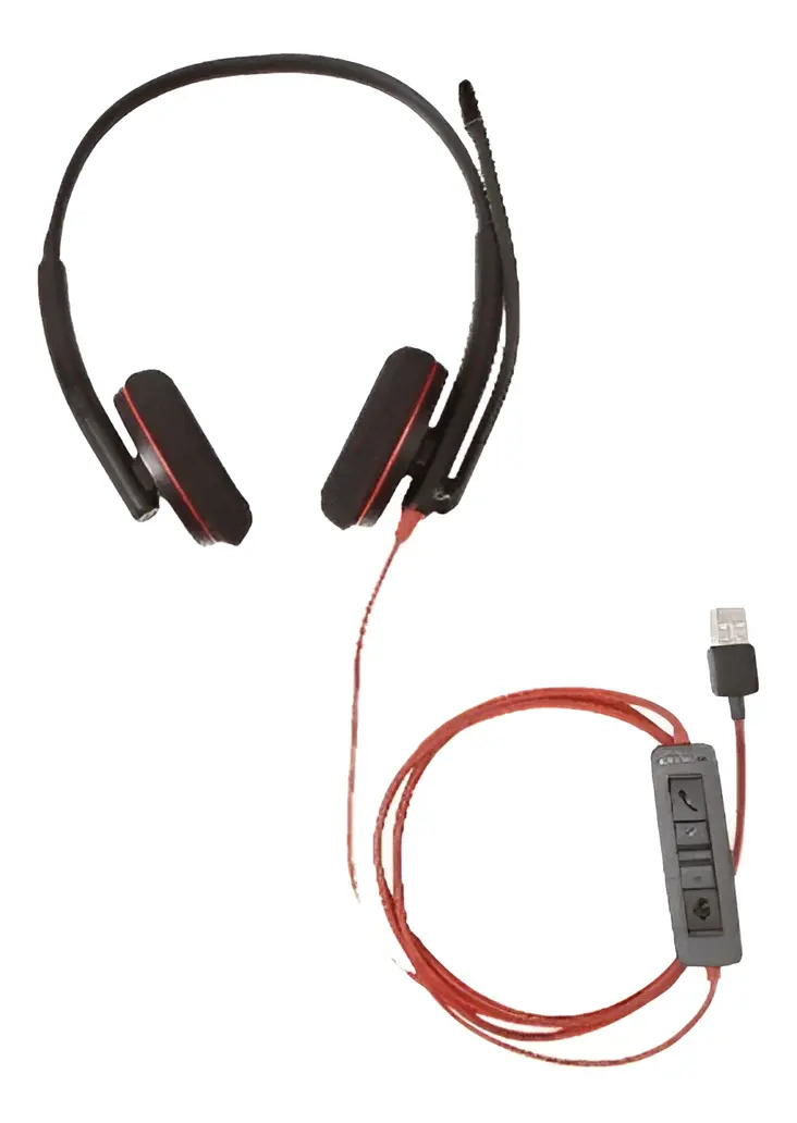 Headset Plantronics Blackwire C3220 1