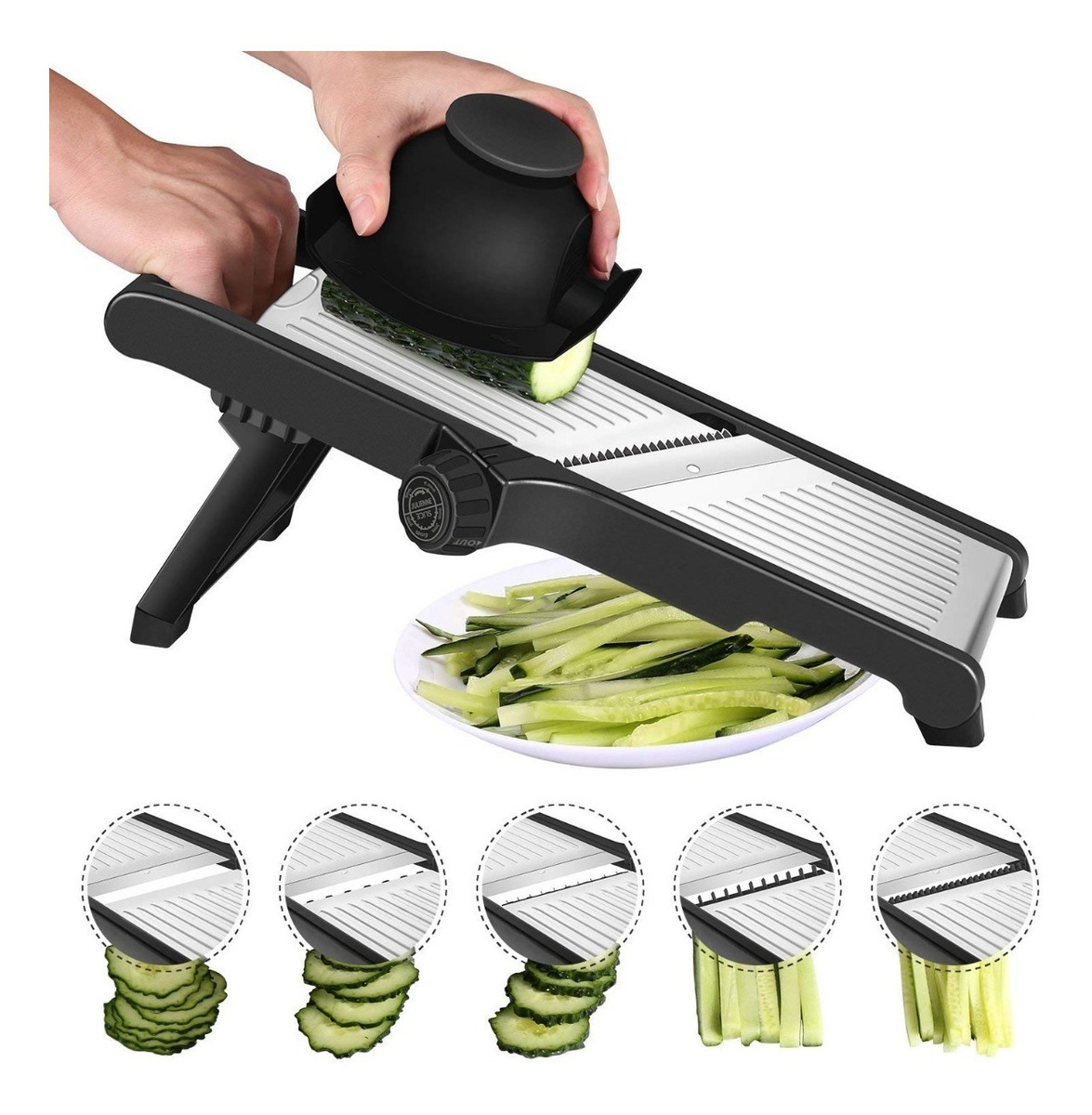 Mandoline Aço Inox 3