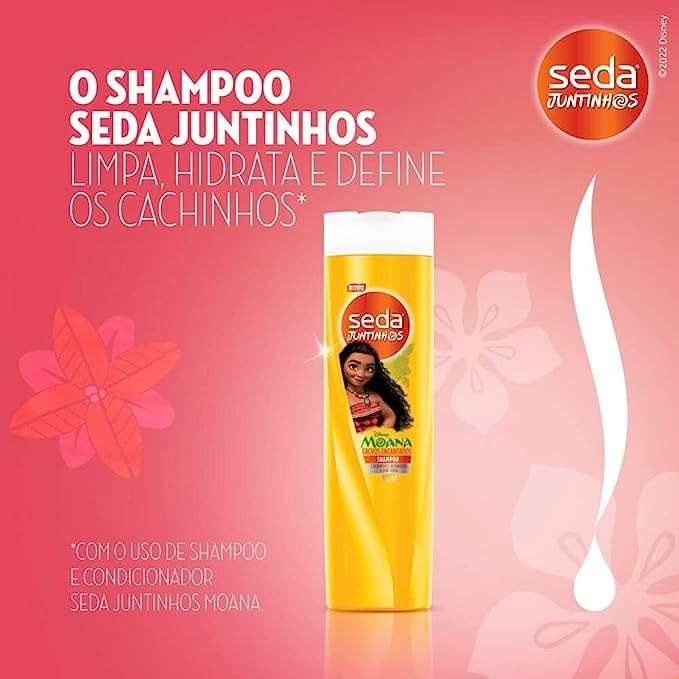 Shampoo Seda Cachos Encantados 5