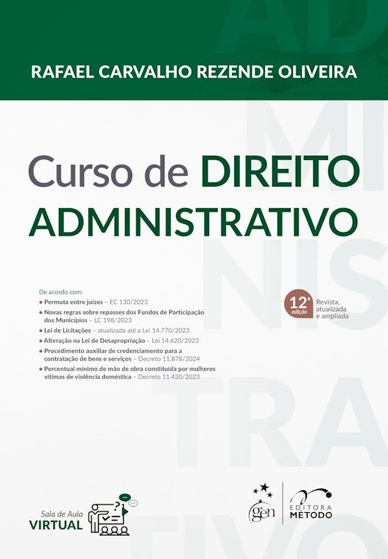 Curso de Direito Administrativo 1