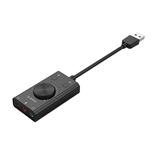 Placa de Som Externa USB ORICO SC2 2