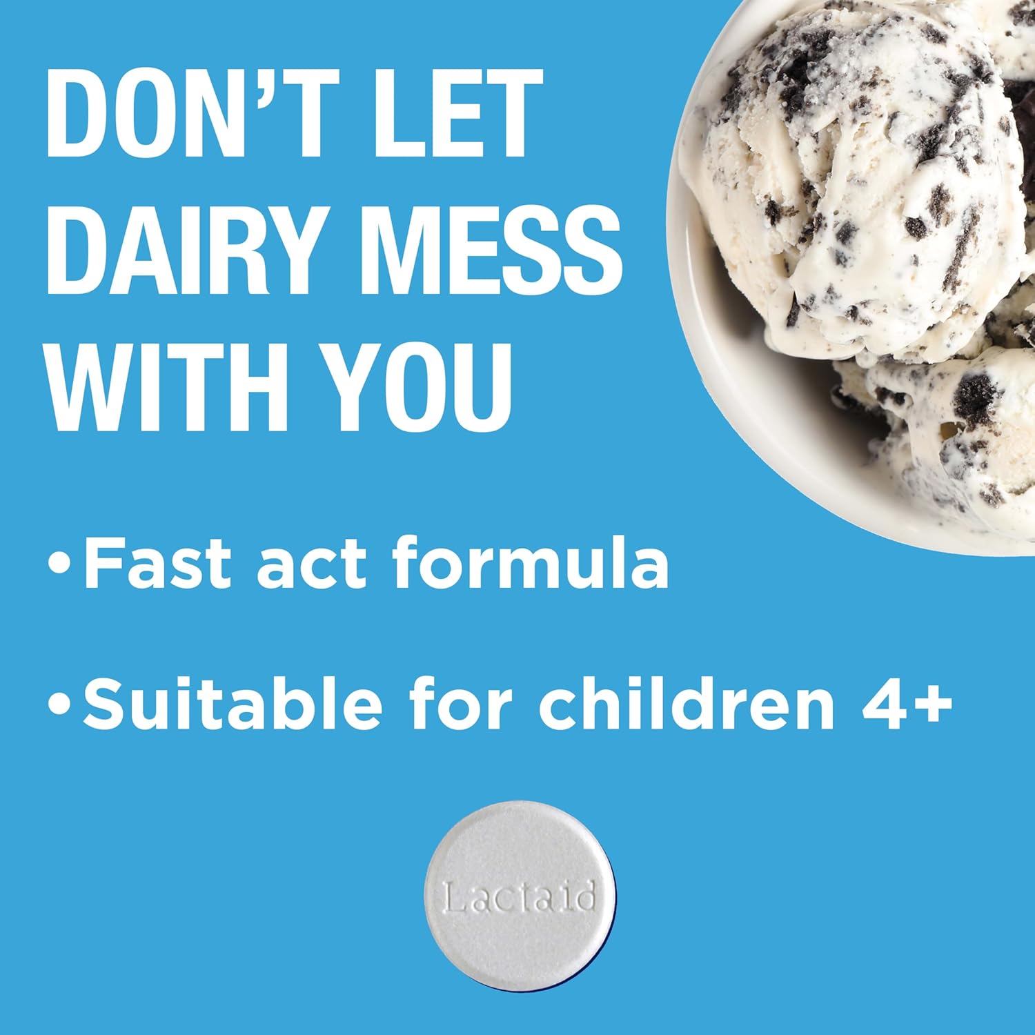 Lactaid Fast Chewable 6