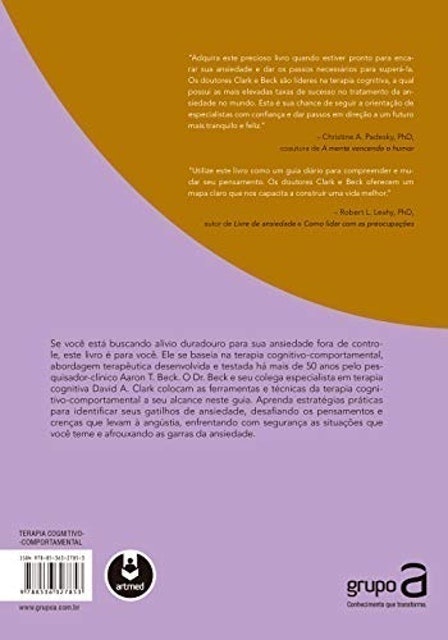 Vencendo a Ansiedade e a Preocupação com a Terapia Cognitivo-Comportamental 2