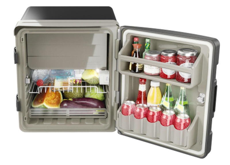 Geladeira 75 Litros Externa 3