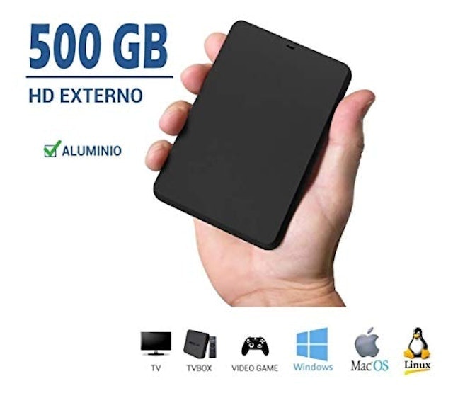 HD Externo 500 GB Slim Foto 1