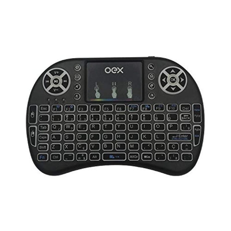 Controle Remoto Teclado Inalámbrico Para Smart Tv Samsung Control