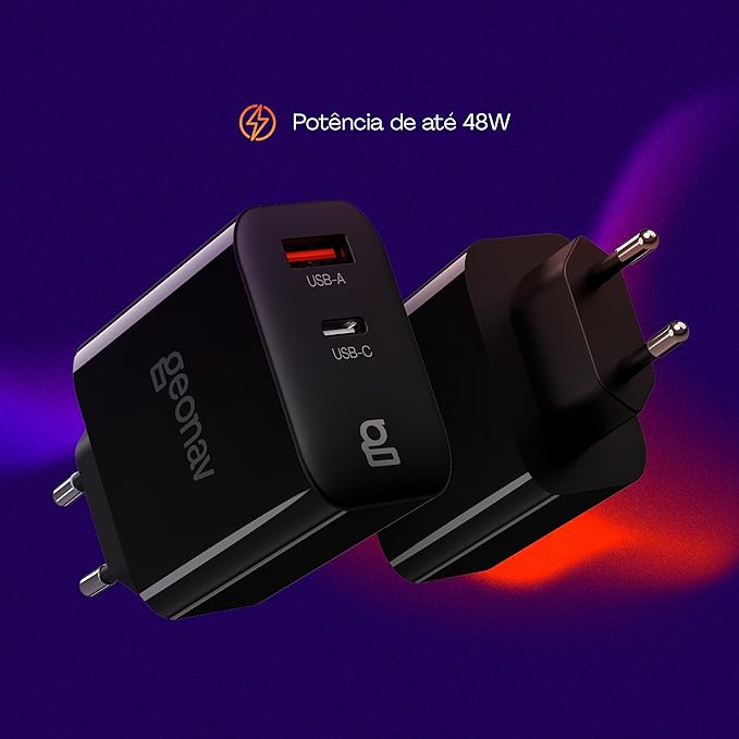 Carregador Turbo 48 W 2
