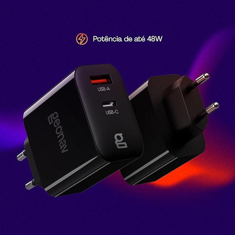 Carregador Turbo 48 W 2