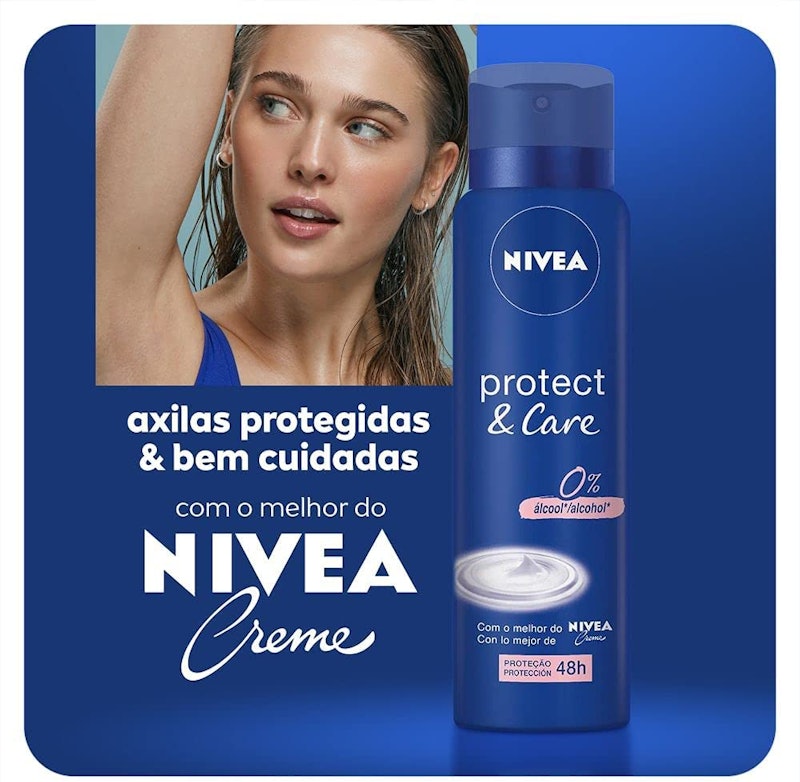 Nivea Desodorante Aerossol Protect & Care 2