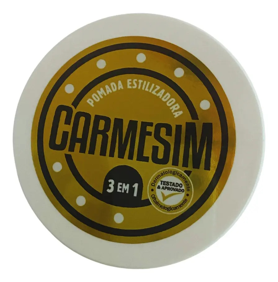 Carmesim Pomada Estilizadora 3 em 1 1