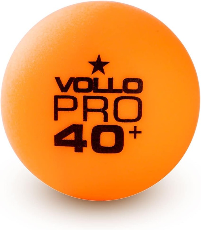 Bola de Tênis de Mesa Ping-Pong Laranja 1 Estrela 6 Unidades 3