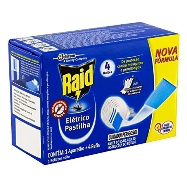 Raid® Elétrico Pastilha 2