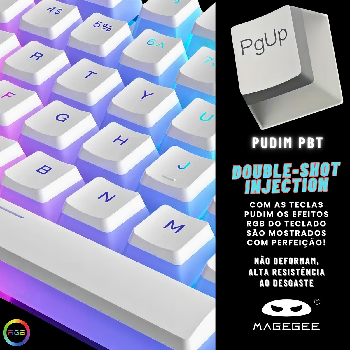 Teclado MK-Box MageGee 2