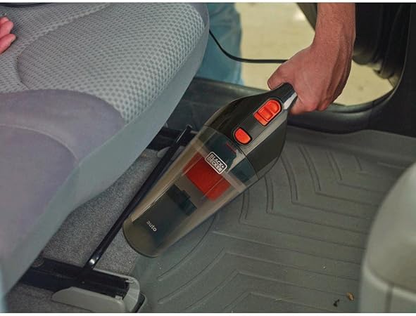 Aspirador de Automóveis 12 V 4